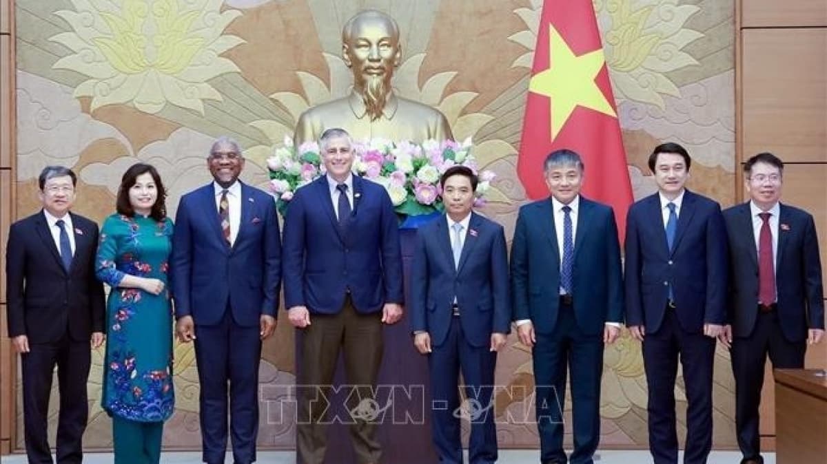Vietnam National Assembly, U.S. Congress enhance delegation exchanges, promote substantive cooperation