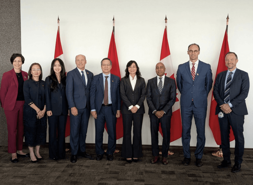 Vietnam, Canada strengthen economic cooperation framework