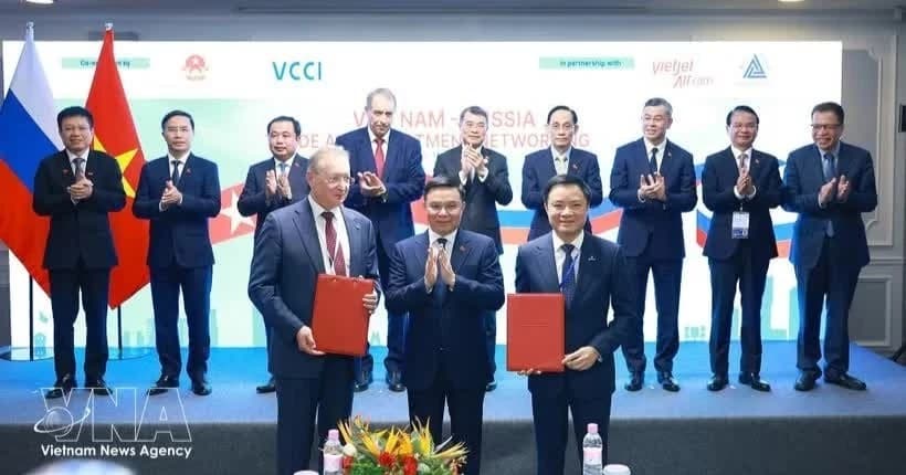 Viet Nam, Russia forge stronger trade, investment collaboration