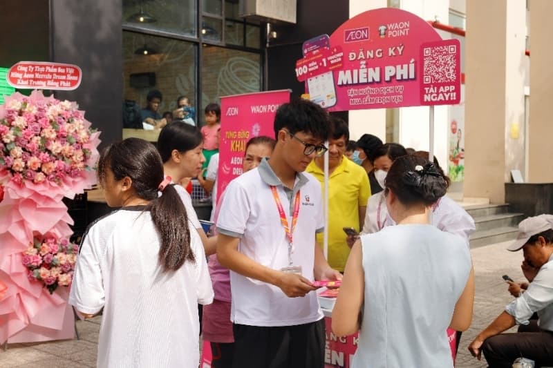 Opening of the First AEON MaxValu Supermarket in Ho Chi Minh City