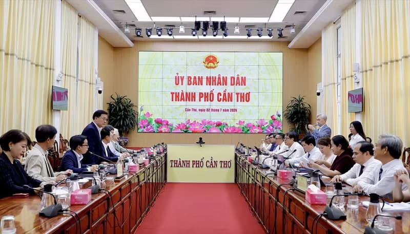 Can Tho, RoK explore cooperation in smart cities, AI, green industry