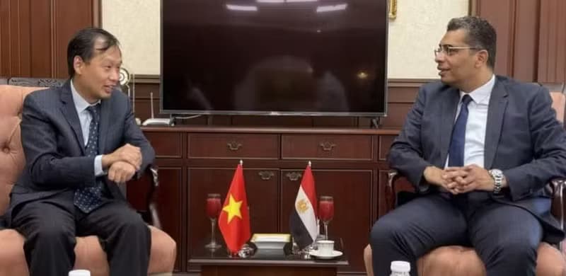 Viet Nam seeks stronger economic links with Egypt's Red Sea Governorate