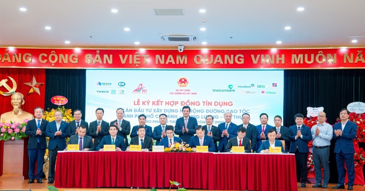 Six banks syndicate over $1 bln for HCMC-Trung Luong-My Thuan expressway expansion