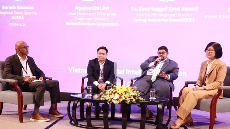 AVEVA Showcases How Industrial Intelligence Can Accelerate Vietnam's Digital Industrial Transformation