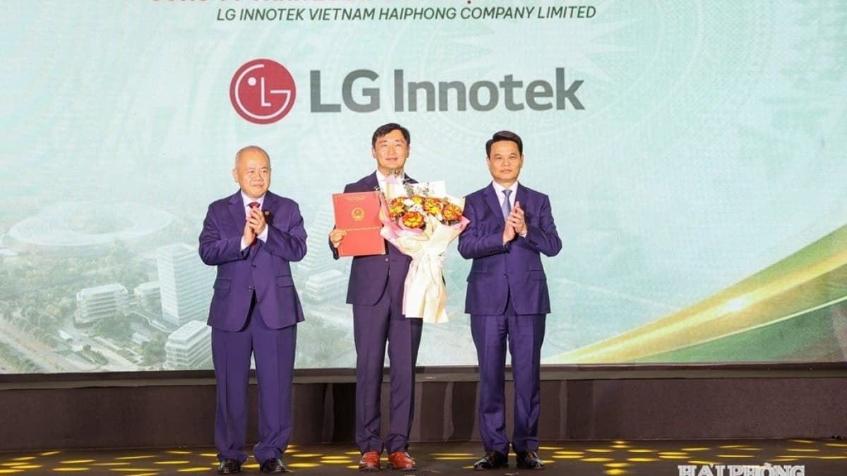 LG Innotek selects Deep C Hai Phong 2 for 1 billion USD semiconductor project