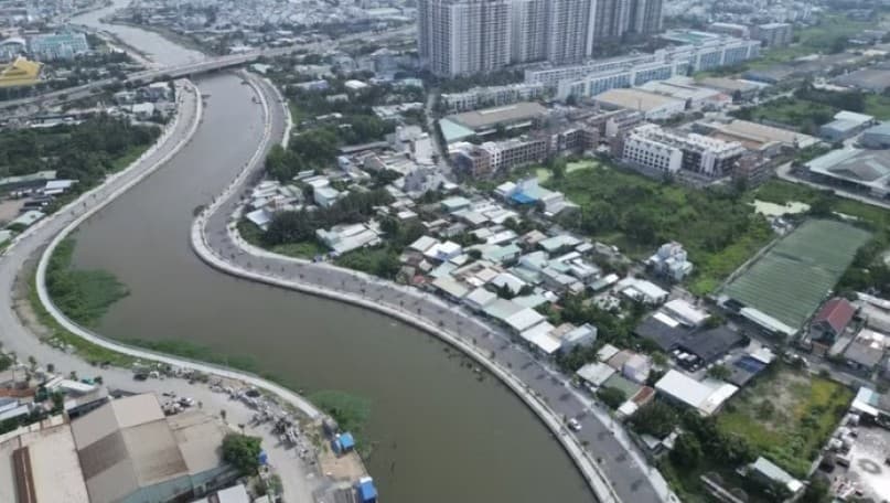 Building a civilised, modern urban landscape