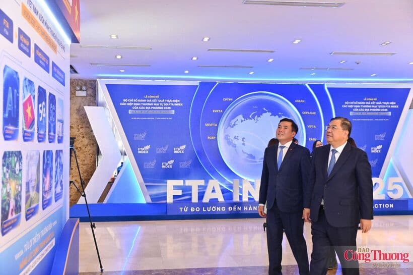 Viet Nam launches FTA Index 2025 to improve FTA implementation across localities