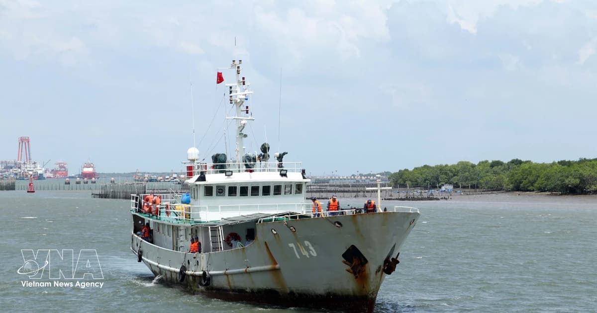 Ho Chi Minh City advances strategy for strong maritime nation