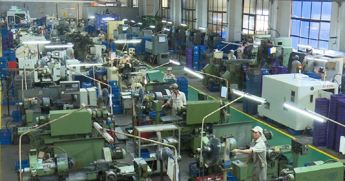 Manufacturing production rises at fastest pace in just over two years