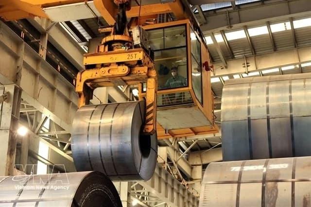 Domestic demand drives steel growth as construction gathers pace