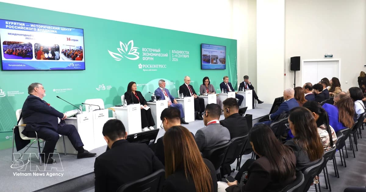 EEF 2026: Vietnam calls for action to deepen Eurasian connectivity