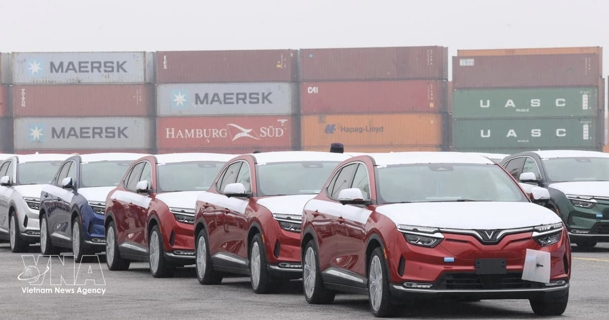 Going global: The competition challenge for "Made in Vietnam" cars