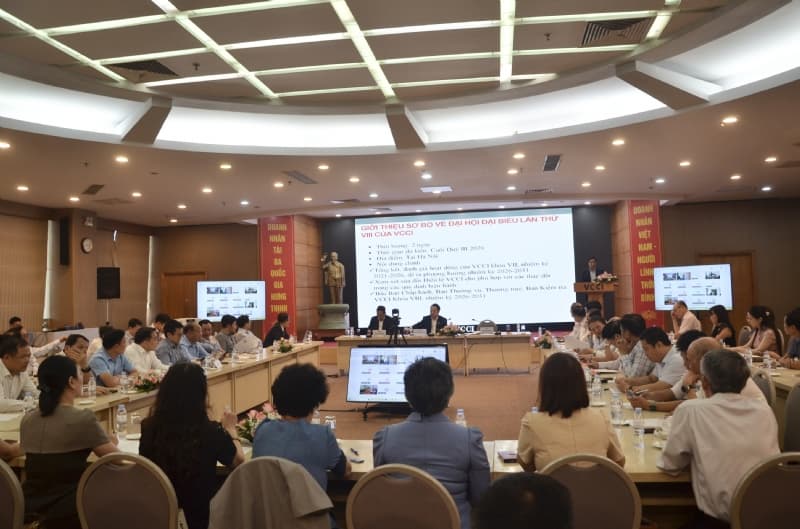 VCCI Charts New Priorities for Stronger Business Support