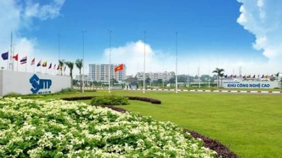 Billions of dollars flow into industrial and hi-tech parks in HCMC