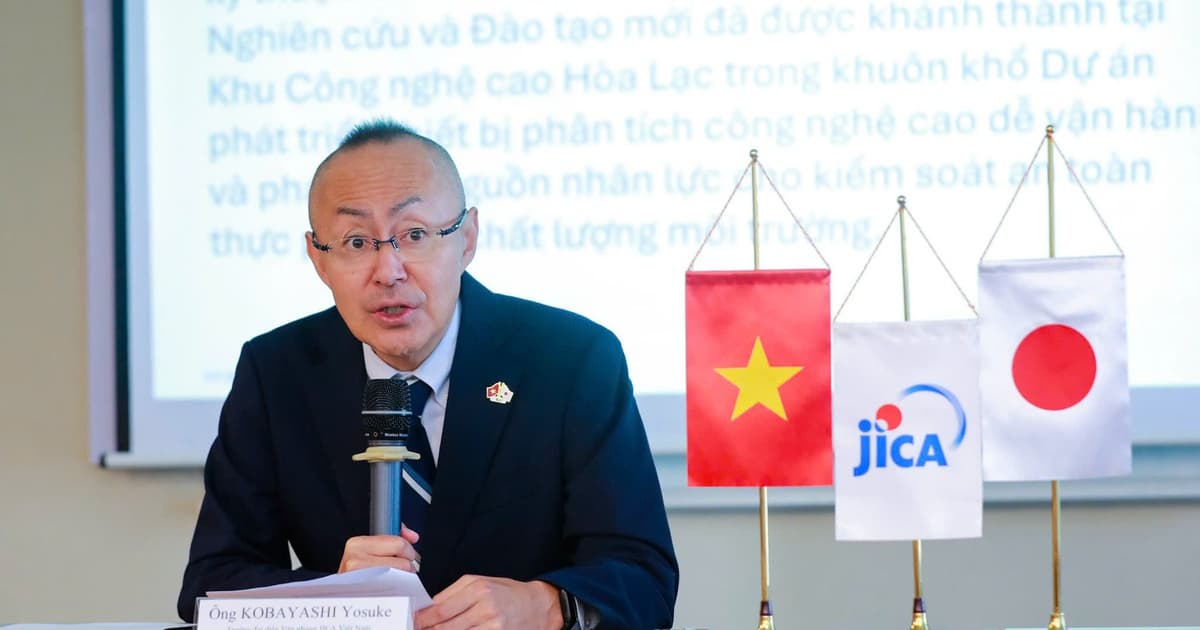 JICA is designing new support package to assist Viet Nam's reforms