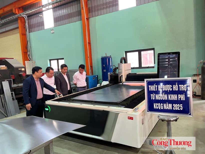 Green industrial extension promotes greener rural industrial production