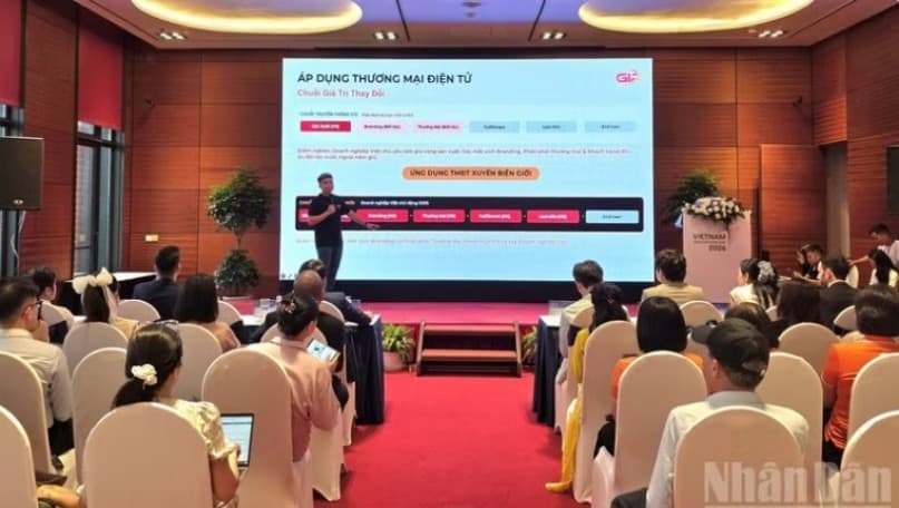 E-commerce opens new opportunities for Vietnamese businesses