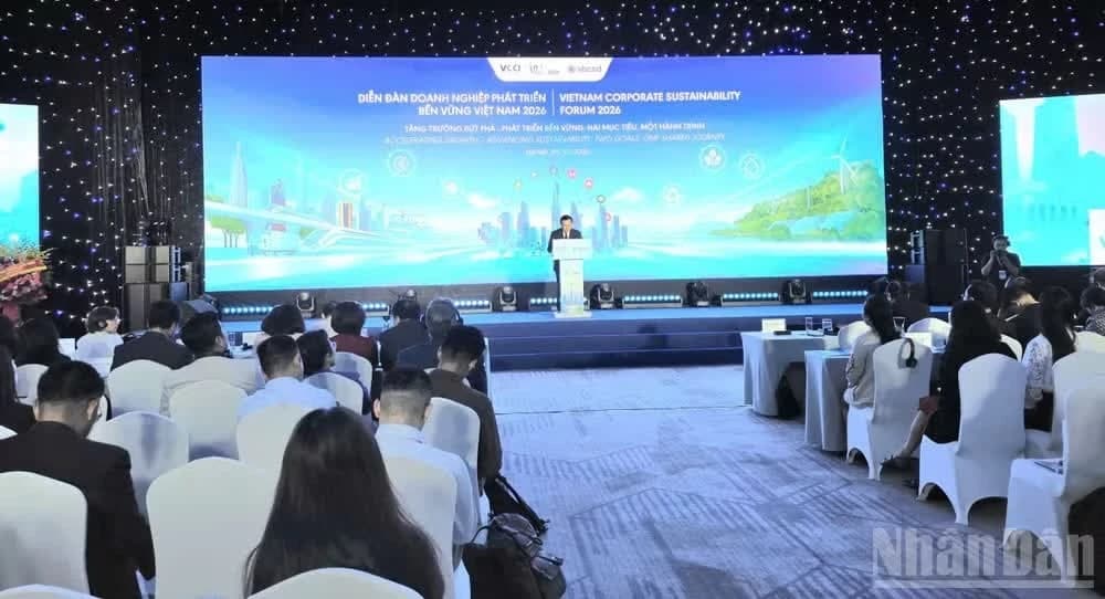Viet Nam's corporate sustainability forum calls for new growth paradigm