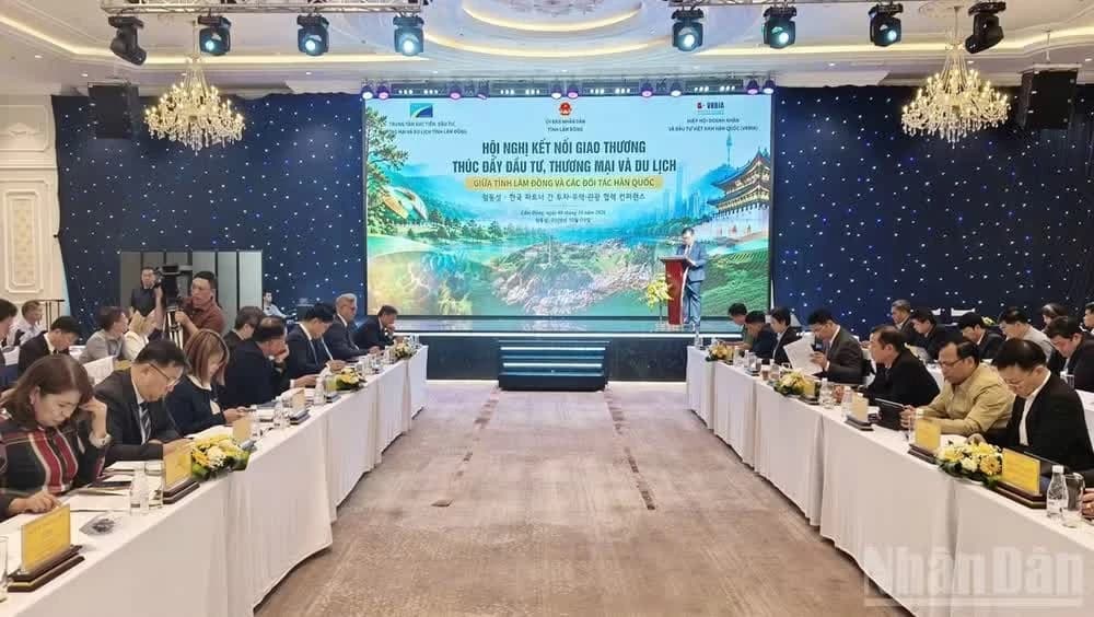 Lam Dong seeks stronger economic, tourism links with RoK