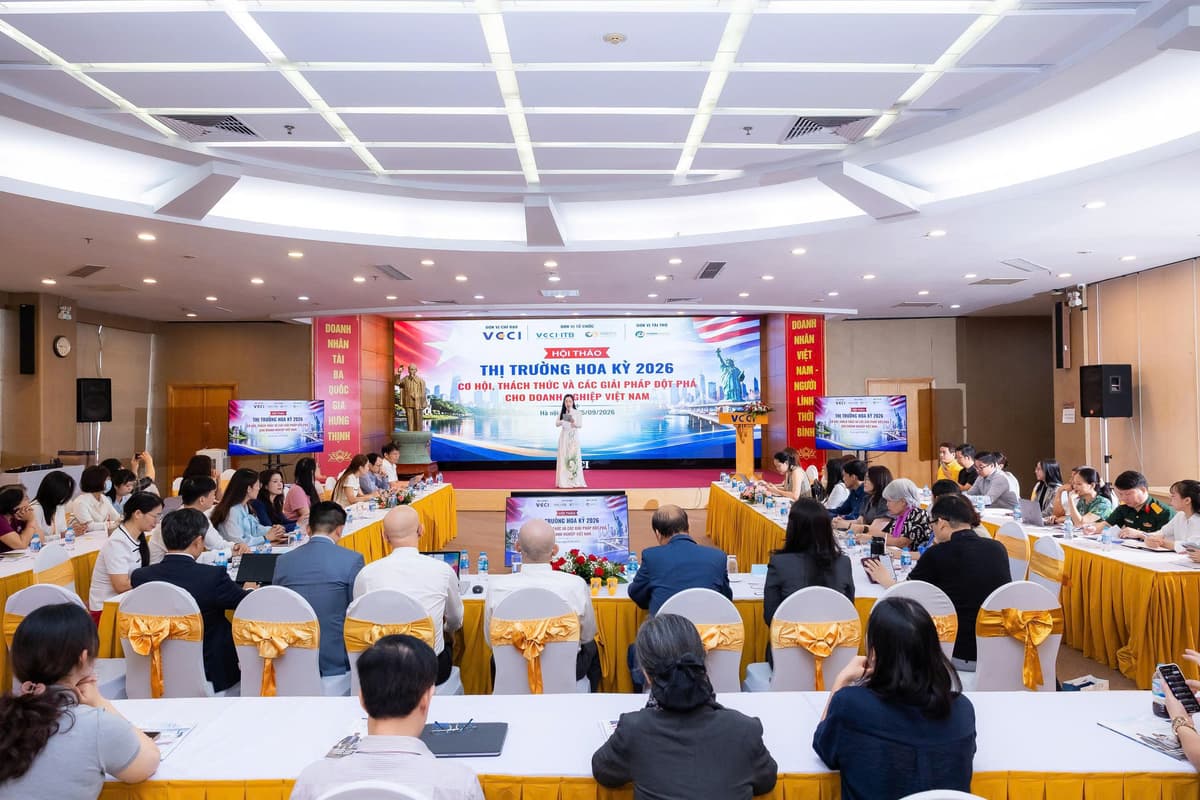 VCCI Holds Seminar on “The U.S. Market in 2026: Opportunities, Challenges and Breakthrough Solutions for Vietnamese Businesses”