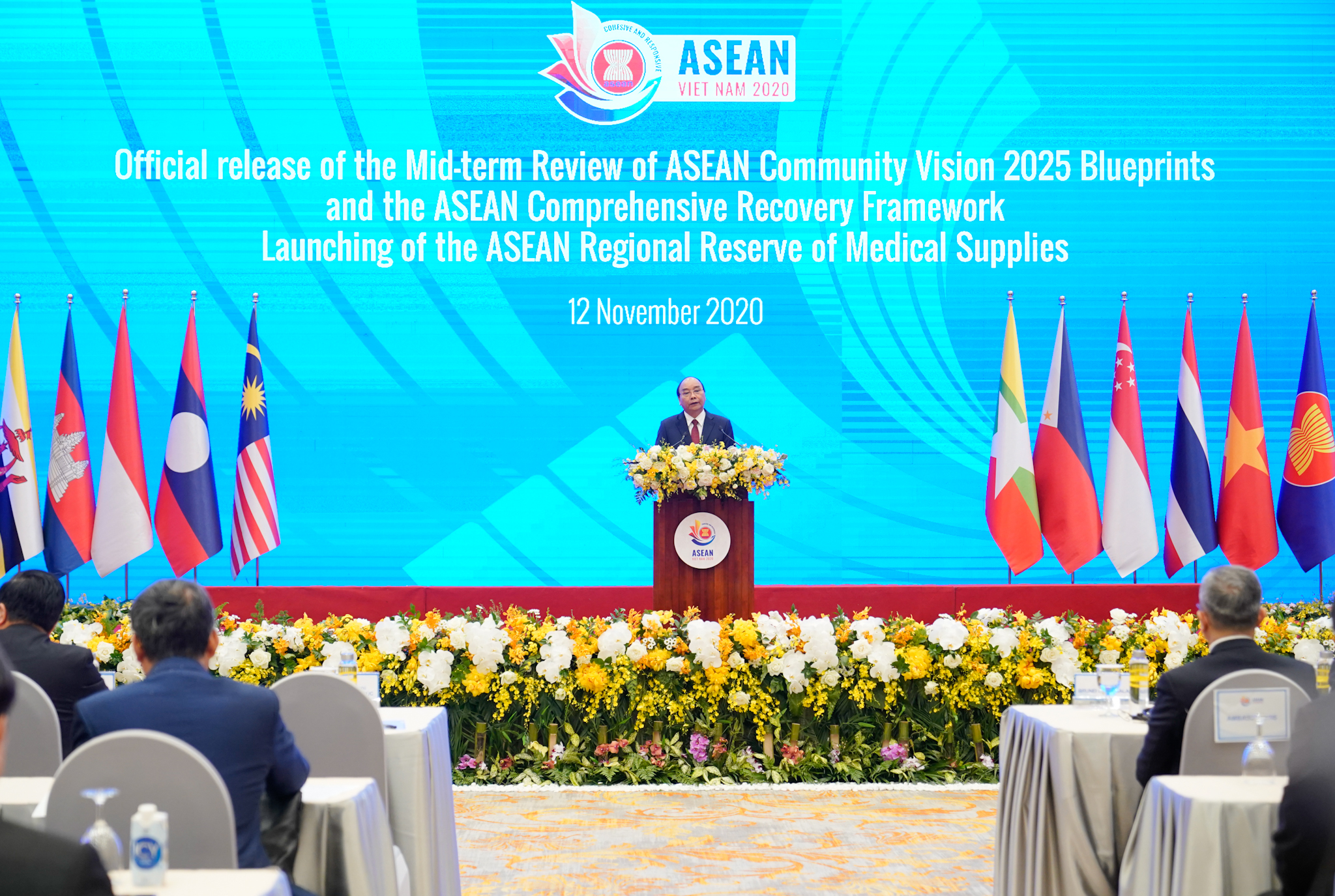 ASEAN releases Midterm Review of Community Vision 2025 Blueprints