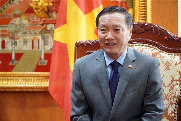 Ambassador: Vietnam, Laos determined to foster relations