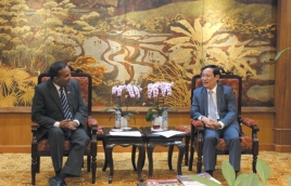 Vietnam, Sri Lanka Aim to StrengthenTies in Key Sectors