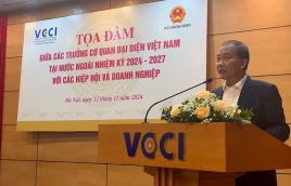 Vietnamese representative agencies abroad urged to further support businesses