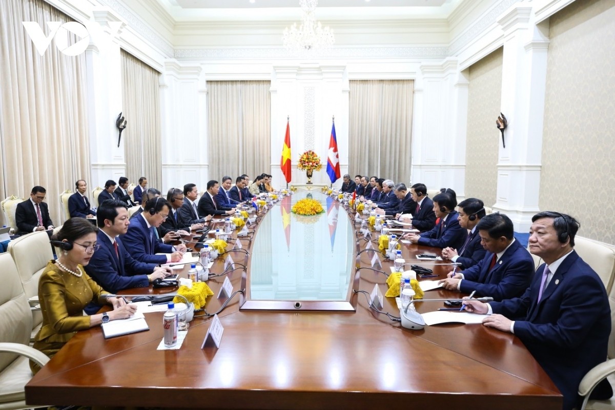 Cambodia, Vietnam agree to fast-track implementation of signed agreements