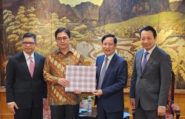 Vietnam-Indonesia ties: five cooperation initiatives for the future