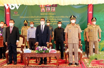 Viet Nam, Cambodia open new border gate pair