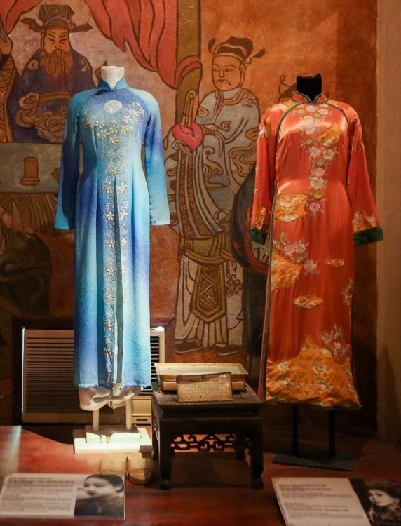 Saigon museum dresses the part to tell an ao dai story