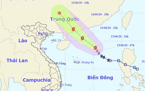 Typhoon Nuri strengthens, heavy downpours expected