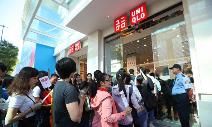 Uniqlo opens first store in Vietnam