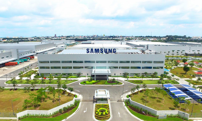 HCMC Requests Tax Incentives For Samsung Subsidiary