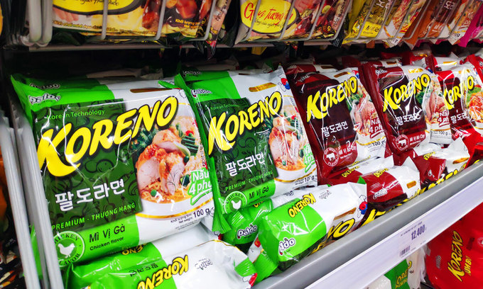 Vietnam remains a top five instant noodles consumer