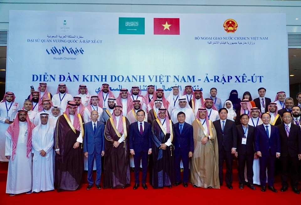 Saudi Arabian businesses eye Vietnam with growing interest