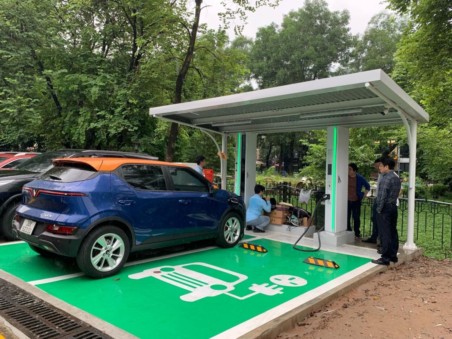 PV Power plans to build 1,000 EV charging stations by 2035