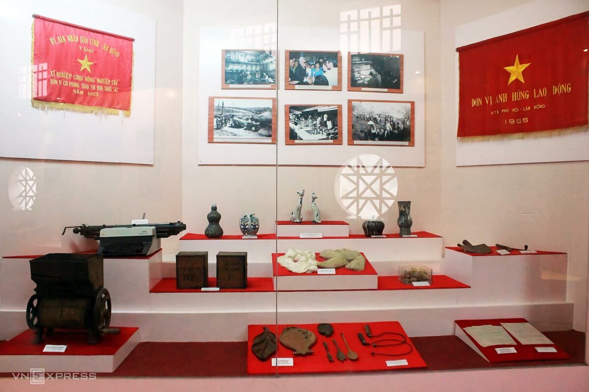 Travel back in time at Da Lat museum