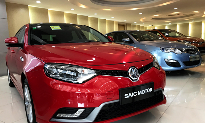 Chinese Carmaker Saic Eyes Vietnam Expansion