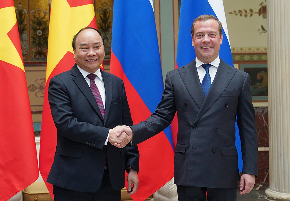 Defense-security Cooperation Helps Enhance VN-Russia STRATEGIC TRUST