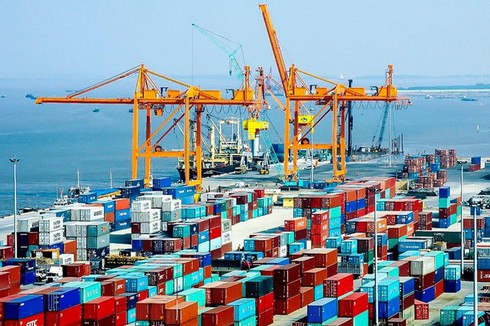 Port cargo volume records double-digit growth