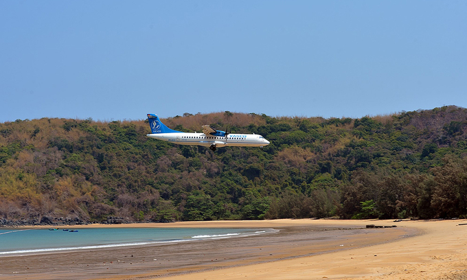 Aviation authority proposes airport upgrade on Con Dao island