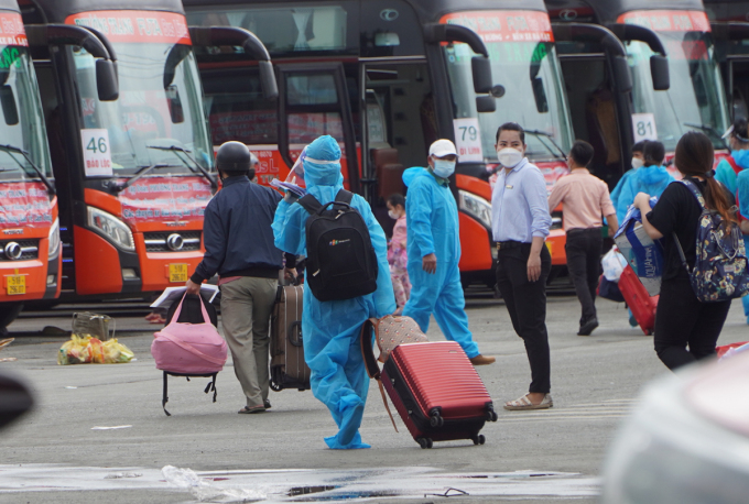 HCMC To Reopen Interprovincial Bus Services Next Month