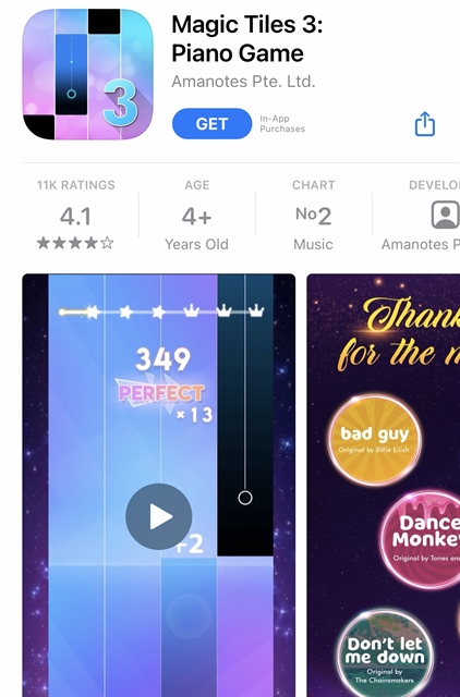 one mobile market game