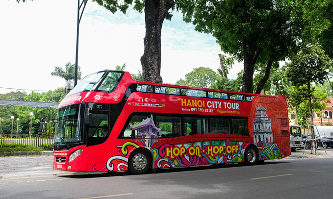 HCMC To Roll Out Double Decker Bus Tours This Week